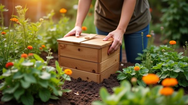 Bien choisir son composteur pour un jardin écoresponsable