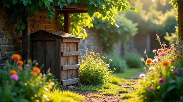 Bien choisir son composteur pour un jardin écoresponsable