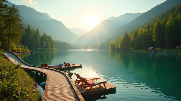 Camping piscine et toboggan en ardèche : des vacances inoubliables !