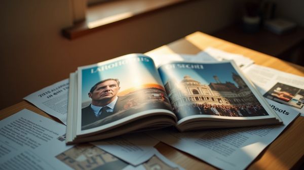 Les magazines d'actualité révélateurs qui changent votre perspective