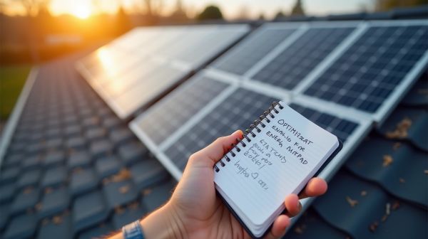 Panneaux solaires : comment optimiser leur installation pour des économies