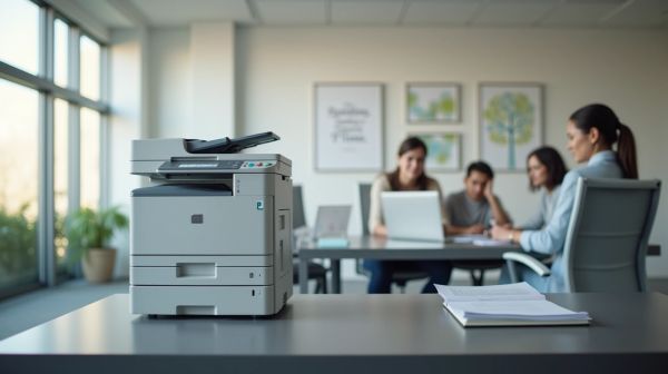 Photocopieur : efficacité et solutions pour votre bureau