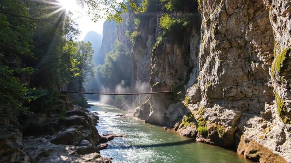 Top 5 aventures de canyoning en Ardèche à ne pas manquer