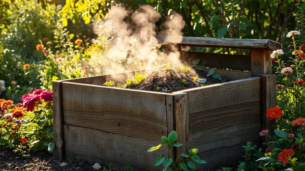 Top 5 composteurs pour transformer votre jardin durablement