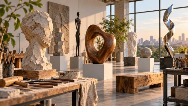 Top artistes à découvrir dans la sculpture contemporaine 2026