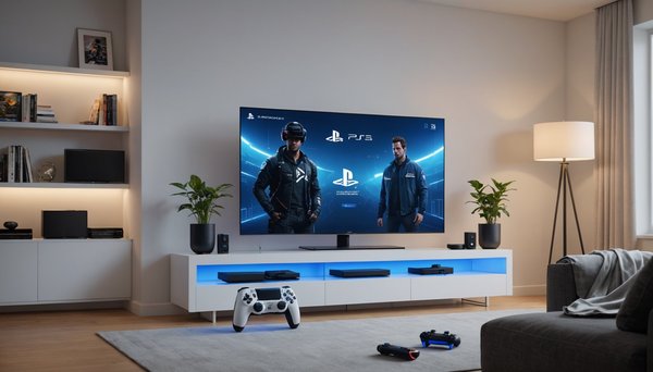 Mise à jour essentielle de la console Playstation 5 pour les jeux vidéo